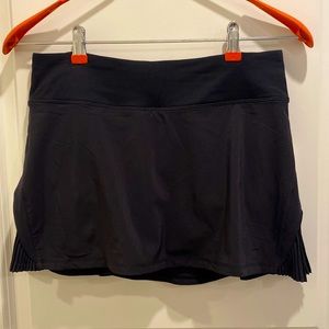 Play it off the Pleats Skirt